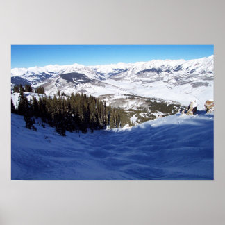 Crested Butte, CO Poster