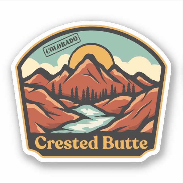 Crested Butte, Colorado (Front)