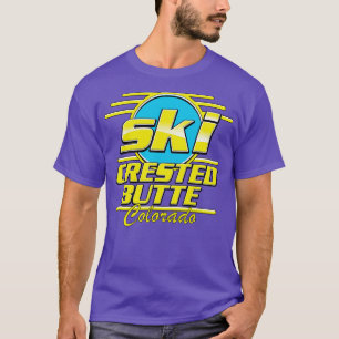 Crested Butte Colorado 80s ski T-Shirt