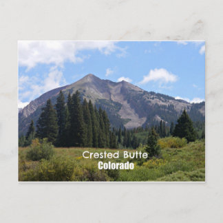 Crested Butte, Colorado Postcard