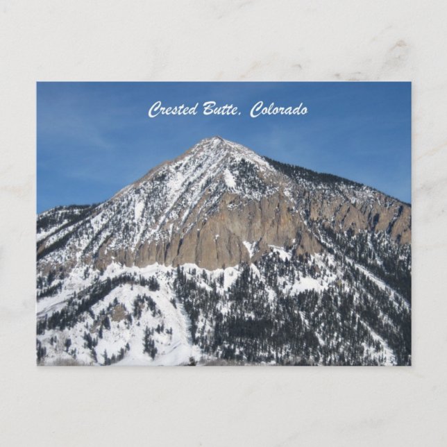 Crested Butte, Colorado Postcard (Front)