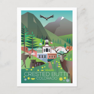 Crested Butte Postcard