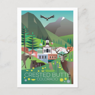 Crested Butte Postcard