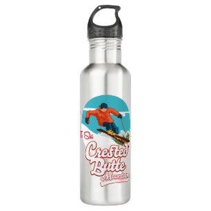 Crested Butte to ski 710 Ml Water Bottle