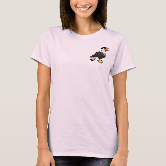 Crested Caracara T-Shirt (Front)