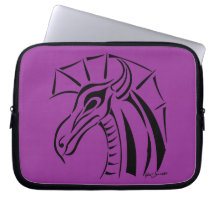 Crested Dragon Laptop Bag
