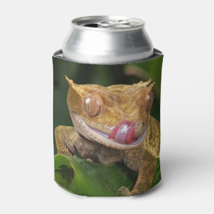 Crested Gecko Can Cooler