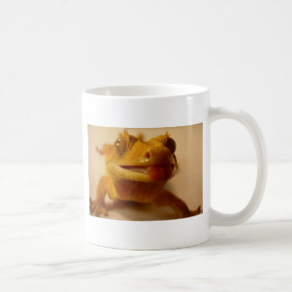 Crested gecko coffee mug