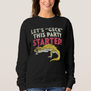 Crested Gecko Sweatshirt