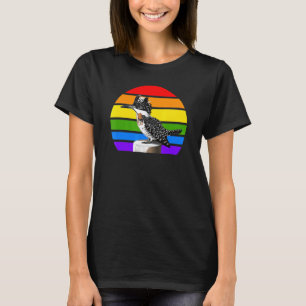 Crested Kingfisher Rainbow Bird Songbird Diversity T-Shirt