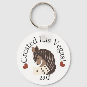 Crested Las Vegas 2012 Souvenior Keychain