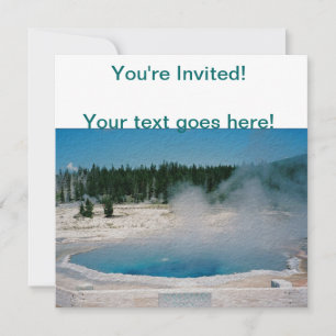 Crested Pool Invitation