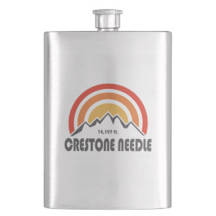 Crestone Needle Hip Flask
