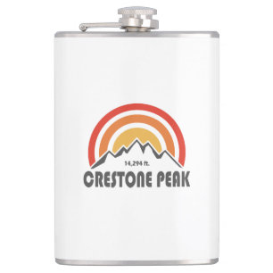 Crestone Peak Hip Flask