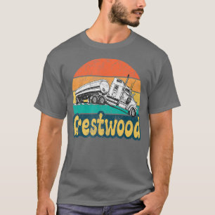 Crestwood Kentucky KY Tourism Semi Stuck on _11 T-Shirt