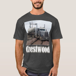 Crestwood Kentucky KY Tourism Semi Stuck on _12 T-Shirt