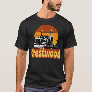Crestwood Kentucky KY Tourism Semi Stuck on _13 T-Shirt