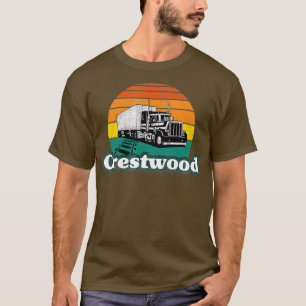 Crestwood Kentucky KY Tourism Semi Stuck on _21 T-Shirt
