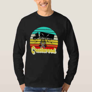 Crestwood Kentucky Ky Tourism Semi Stuck On Railro T-Shirt
