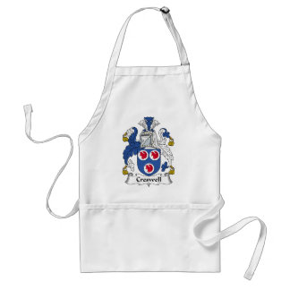 Creswell Family Crest Standard Apron
