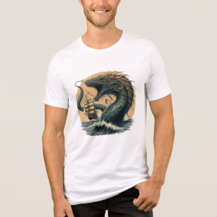 Cretaceous Clash T-Rex vs Triceratops Tee
