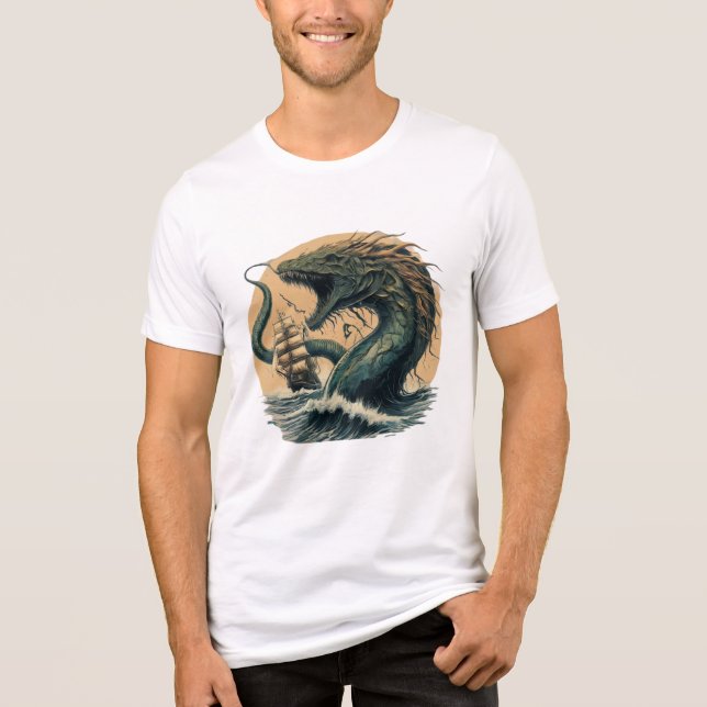 Cretaceous Clash | T-Rex vs Triceratops Tee (Front)
