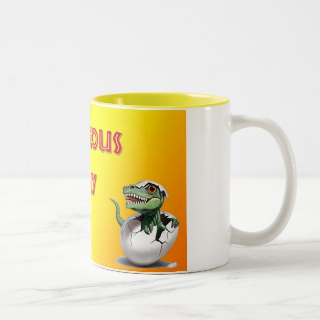 Cretaceous Company Coffe Mug (Right)