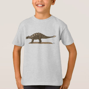 Cretaceous Dinosaur Ankylosaurus T-Shirt