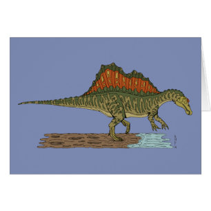 Cretaceous Dinosaur Spinosaurus