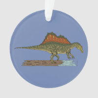 Cretaceous Dinosaur Spinosaurus