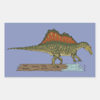 Cretaceous Dinosaur Spinosaurus