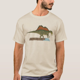 Cretaceous Dinosaur Spinosaurus T-Shirt