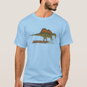 Cretaceous Dinosaur Spinosaurus T-Shirt