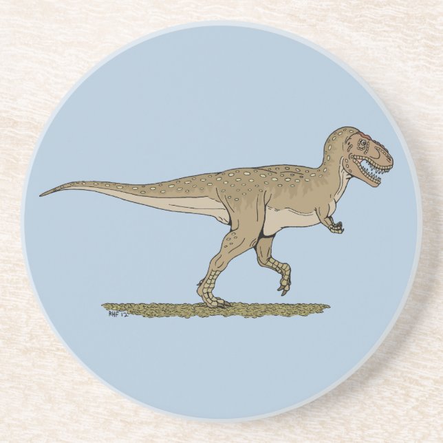 Cretaceous Dinosaur Tyrannosaurus rex Coaster (Front)
