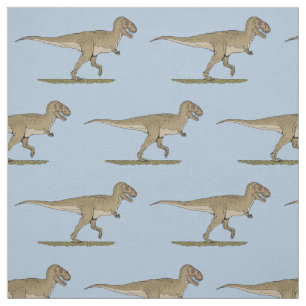 Cretaceous Dinosaur Tyrannosaurus rex Fabric