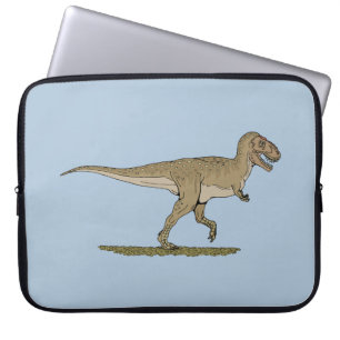 Cretaceous Dinosaur Tyrannosaurus rex Laptop Sleeve
