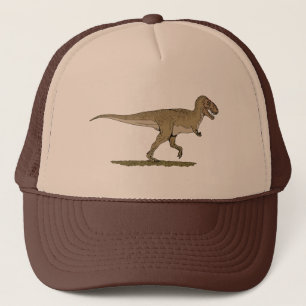 Cretaceous Dinosaur Tyrannosaurus rex Trucker Hat