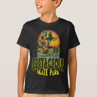 Cretaceous Skateboard Park T Rex