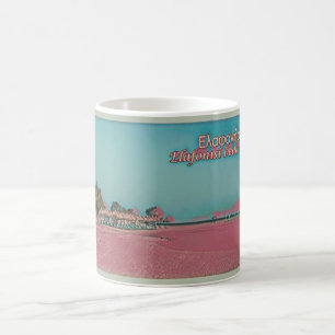 Crete - Elafonissi Beach - Greece - Mosaic - Coffee Mug