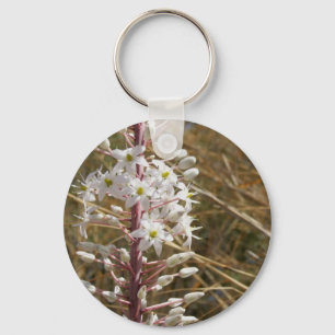 Crete Flower Keychain
