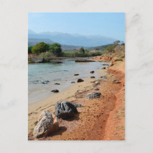 Crete - Georgioupoli Beach Postcard