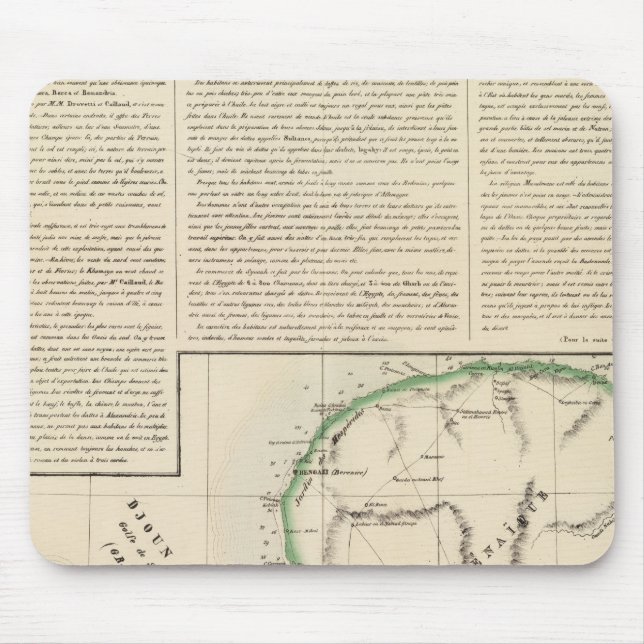 Crete, Greece, Libya 4 Mouse Pad (Front)
