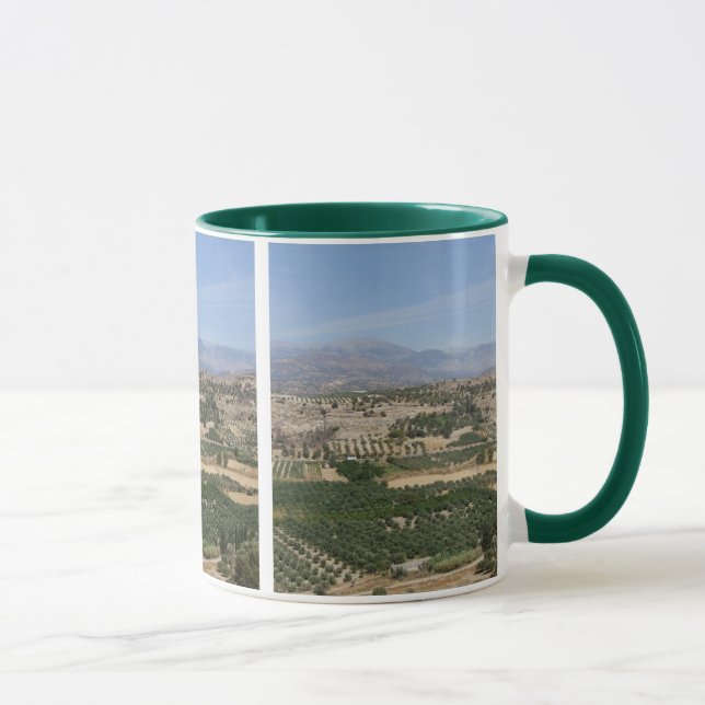 Crete Greece Mug (Right)