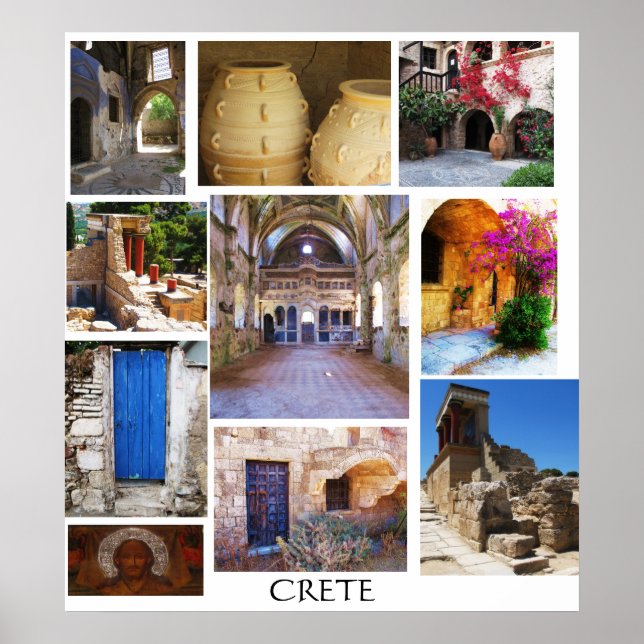 Crete, Greece Poster (Front)