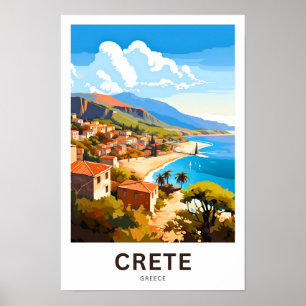 Crete Greece Travel Print