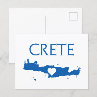 Crete Postcard