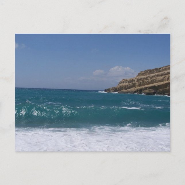 CRETE POSTCARD (Front)
