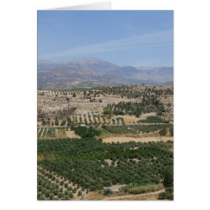 Crete View Card