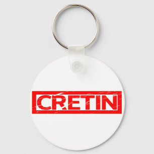 Cretin Stamp Key Ring