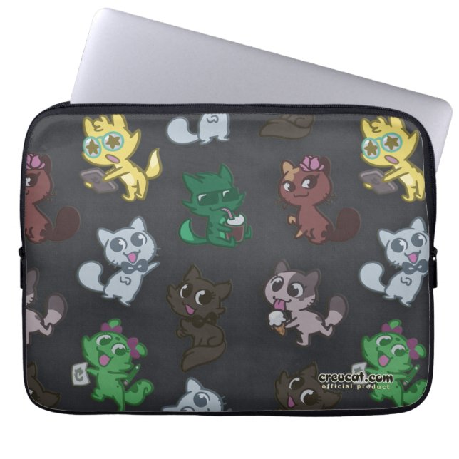 Créu Cats Laptop Bag (Front)